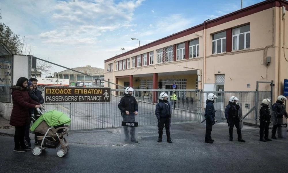 Μυτιλήνη: Φυλάκιση στους 3 από τους 5 κατηγορούμενους για τα επεισόδια το 2018